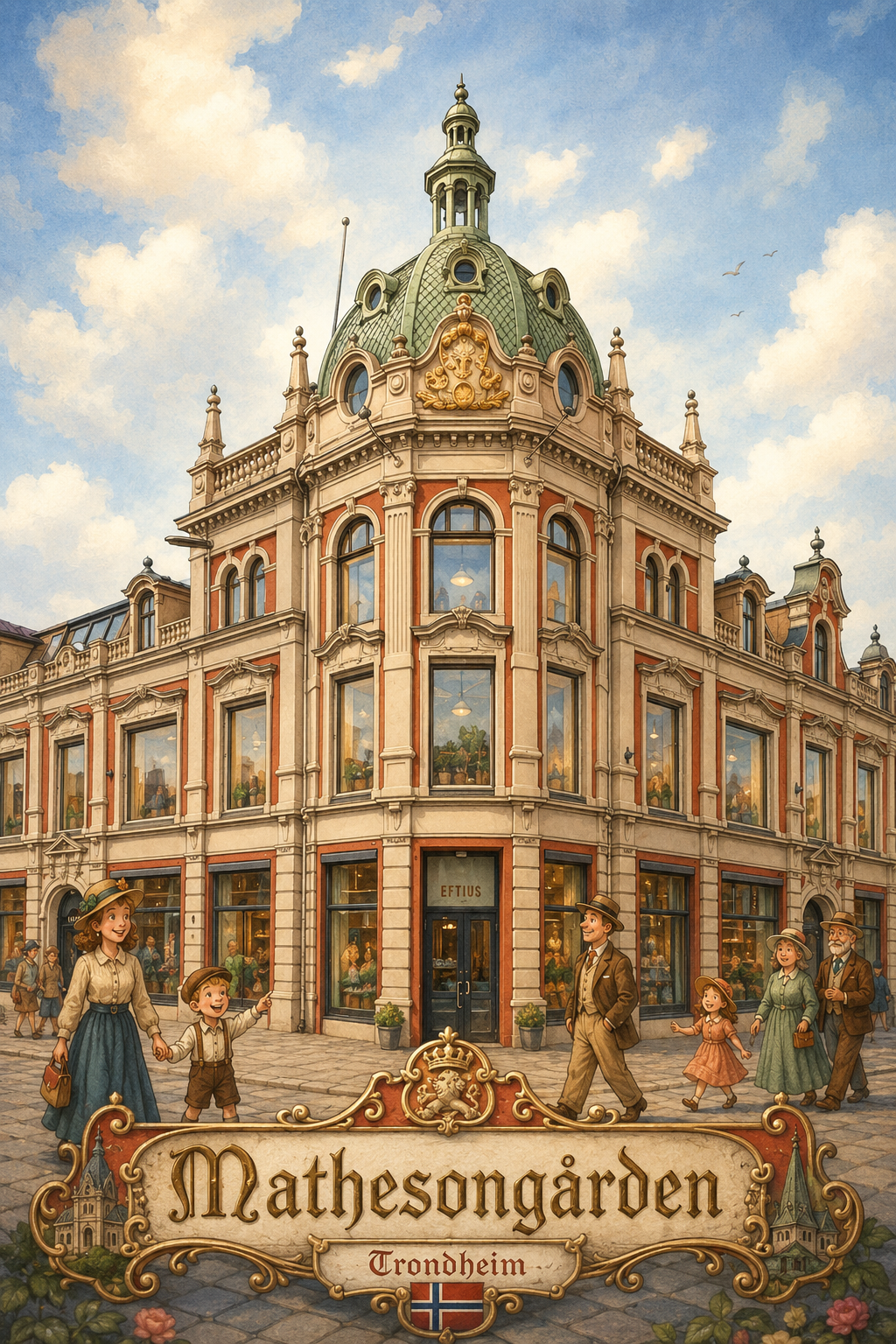 Mathesongården