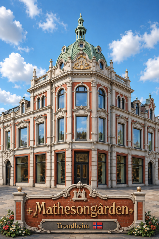 Mathesongården
