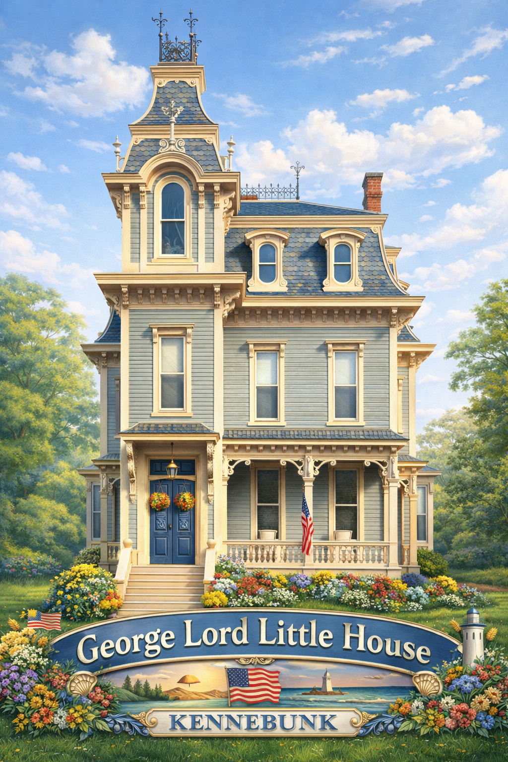 George Lord Little House