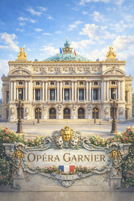 Opéra Garnier