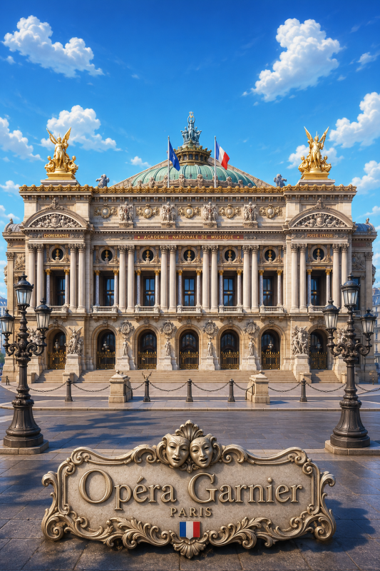 Opéra Garnier