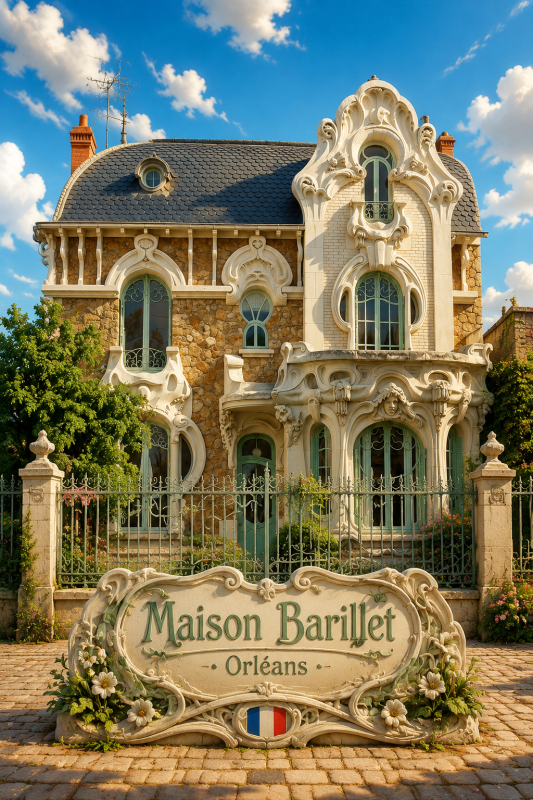 Maison Barillet