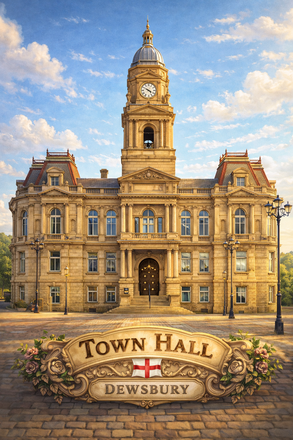 Dewsbury Town Hall