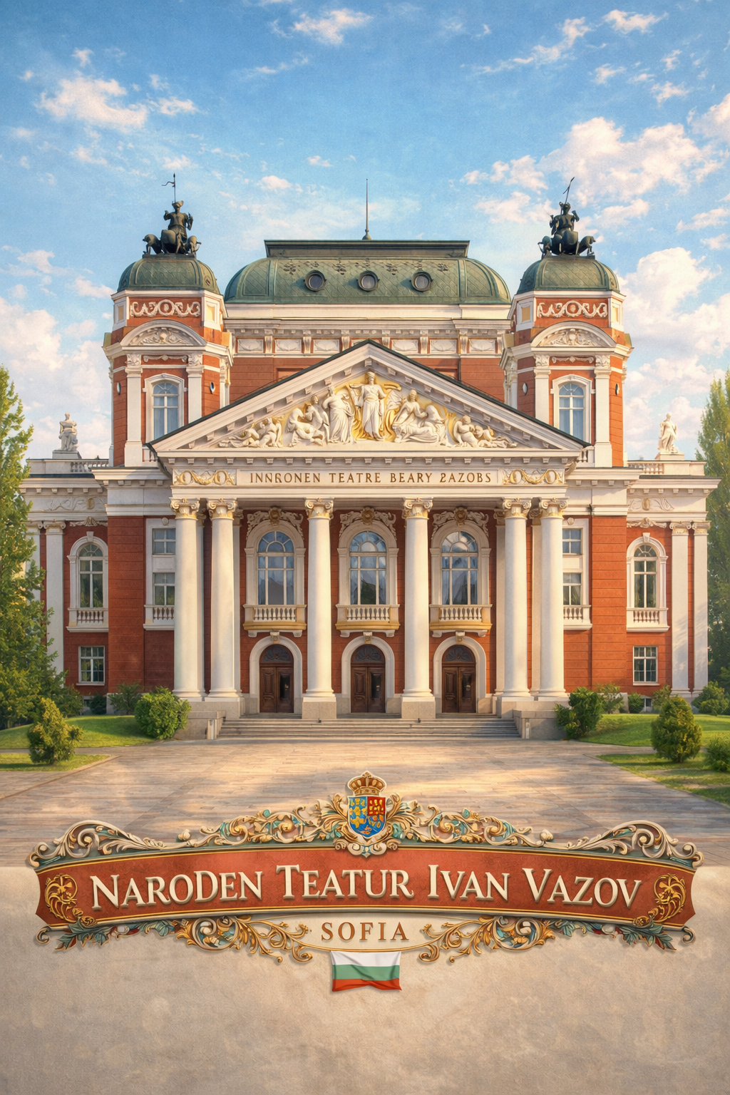 Naroden Teatŭr Ivan Vazov