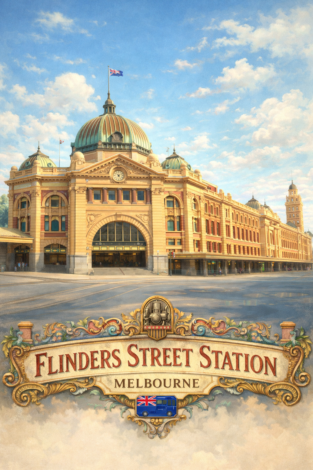 Flinders Street Station