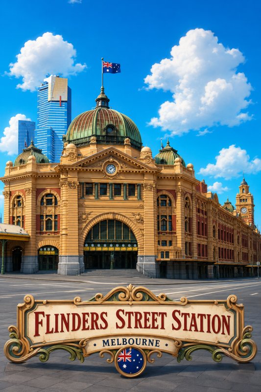 Flinders Street Station