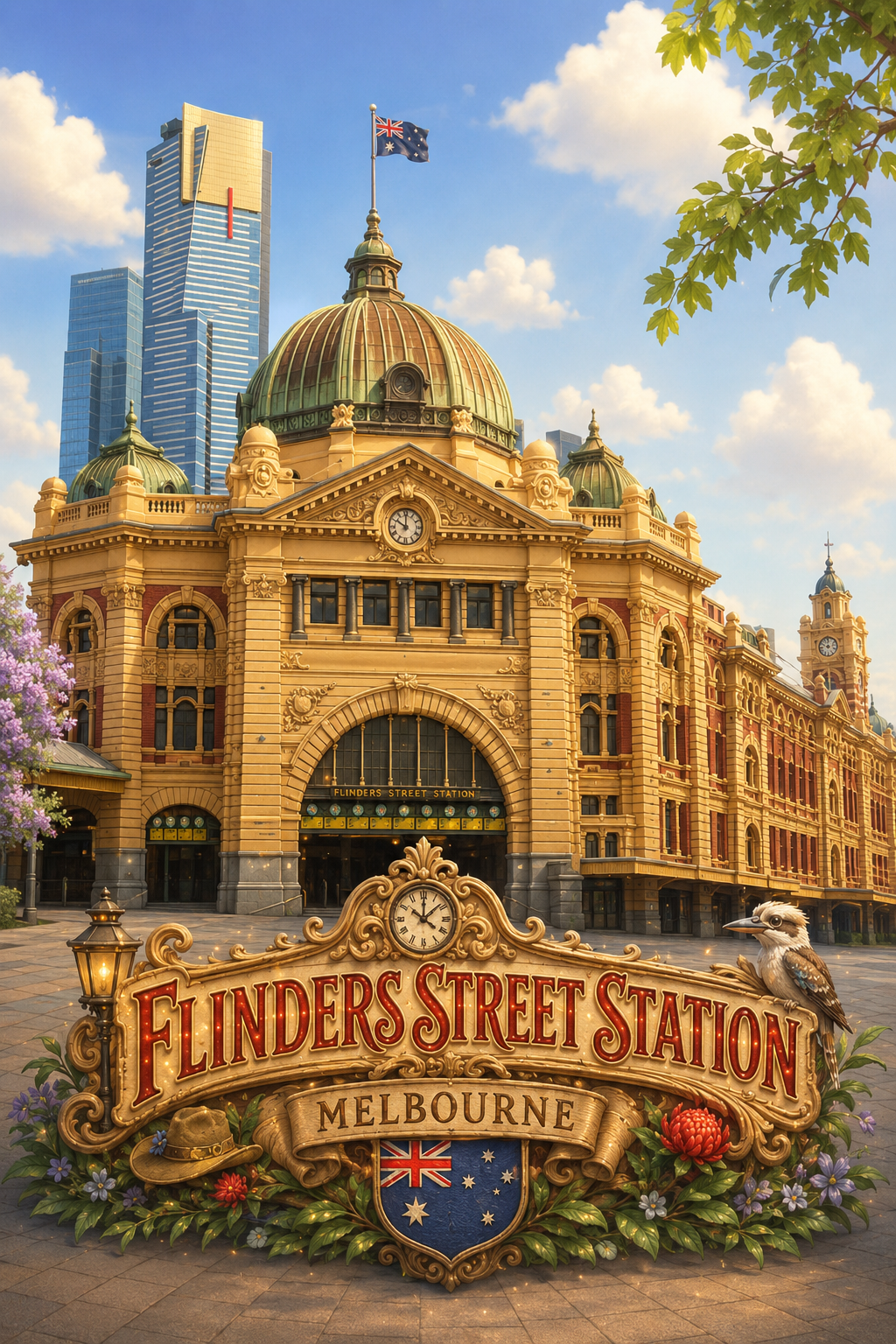 Flinders Street Station