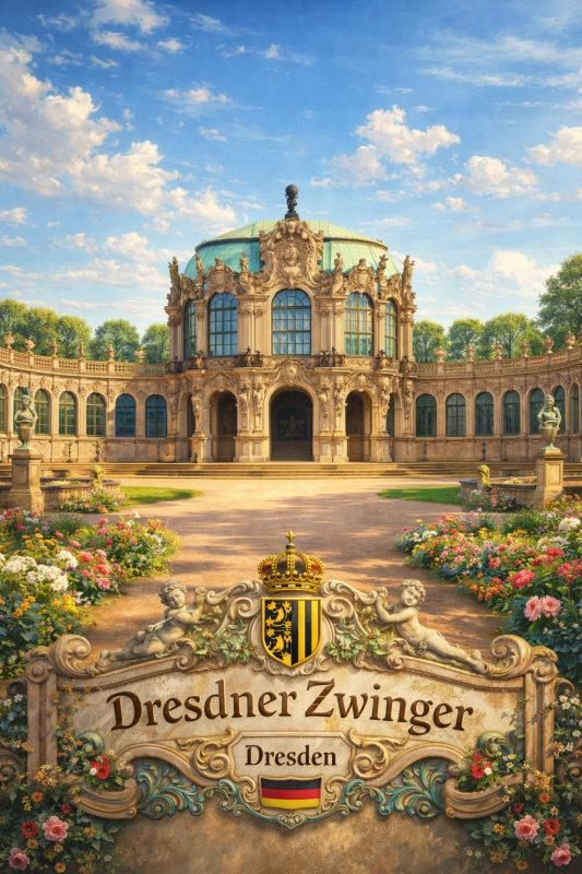 Dresdner Zwinger
