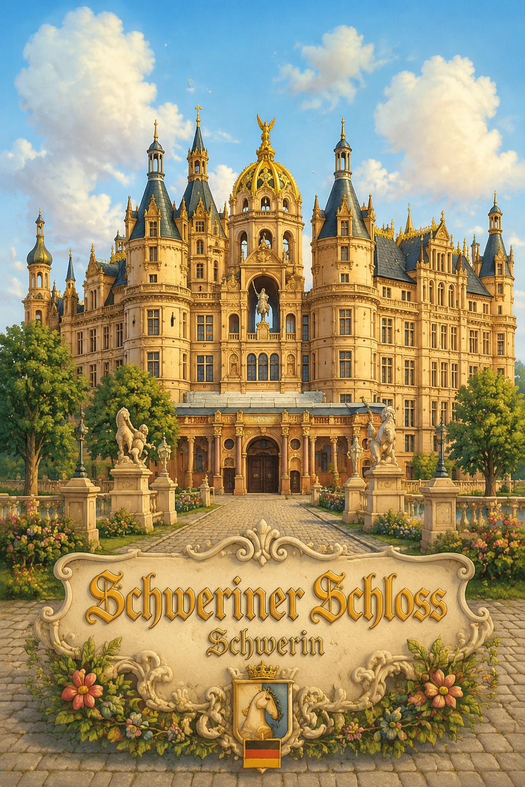 Schweriner Schloss