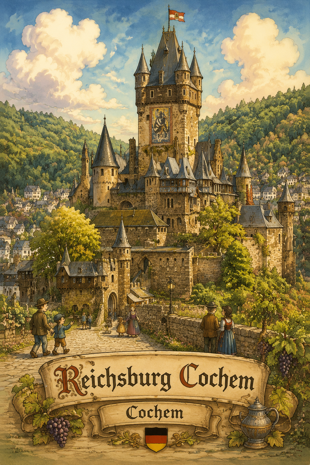 Reichsburg Cochem