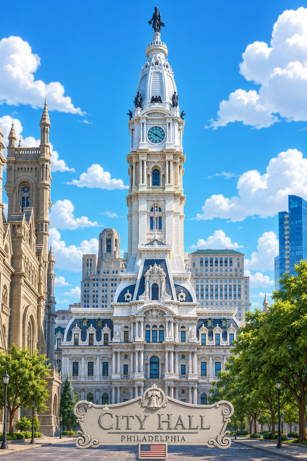 Philadelphia City Hall