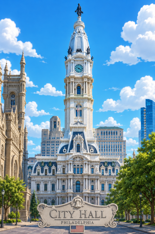 Philadelphia City Hall