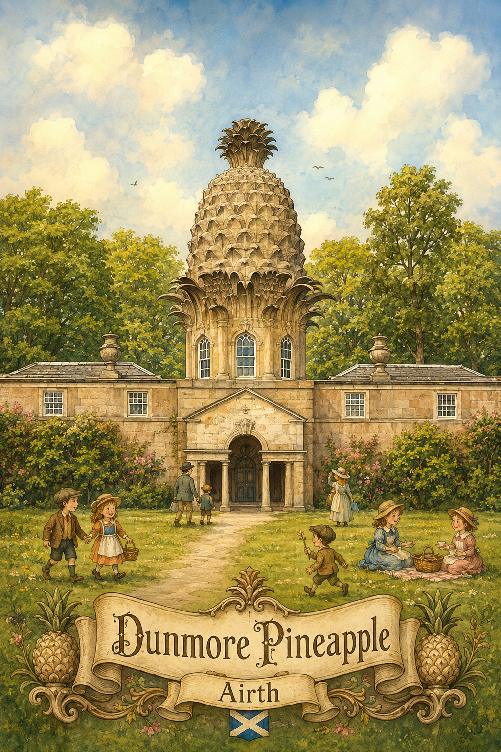 Dunmore Pineapple