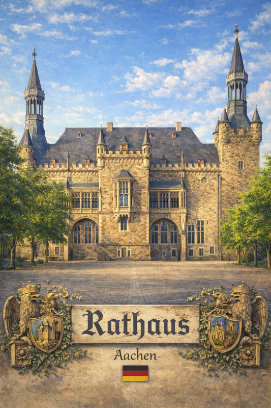 Aachen Rathaus