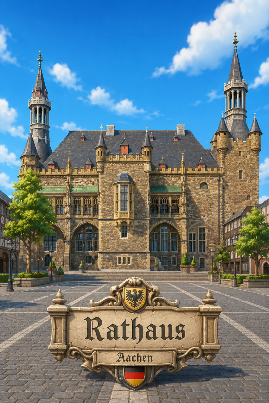 Aachen Rathaus