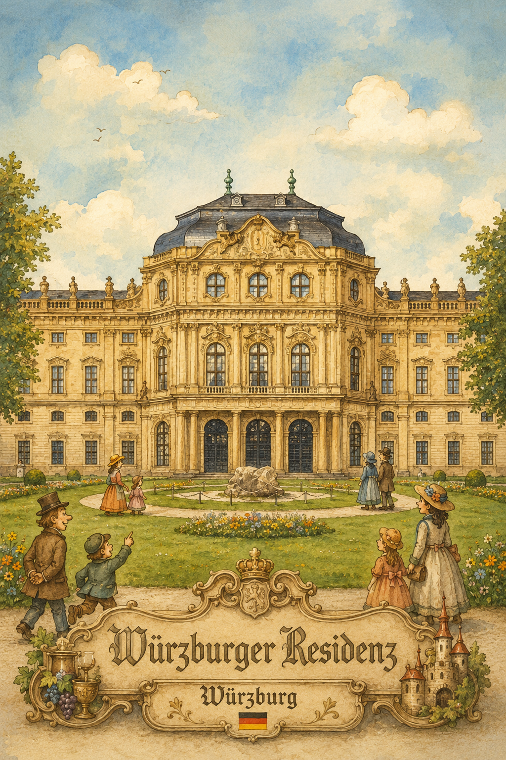 Würzburger Residenz