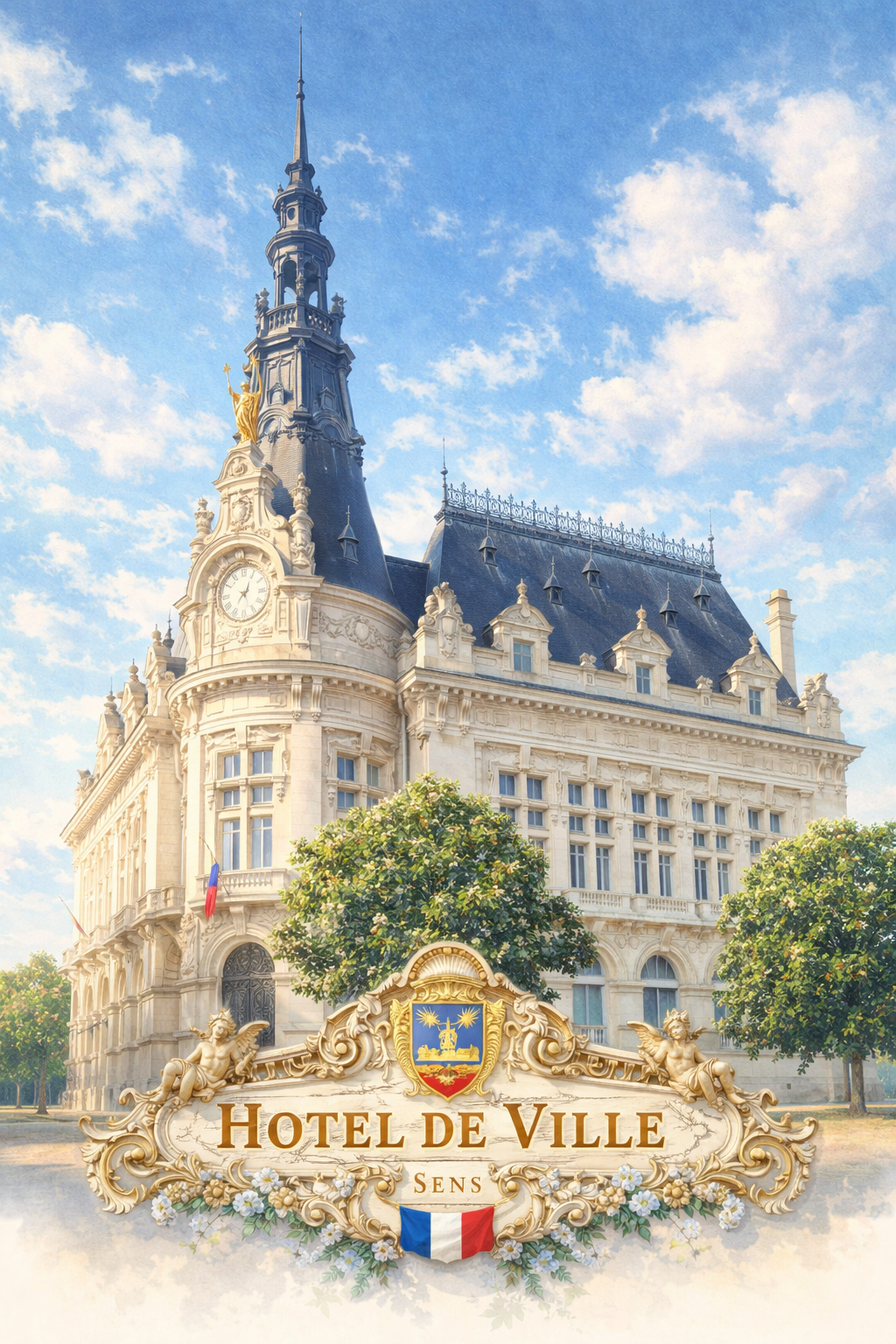 Hôtel de Ville de Sens