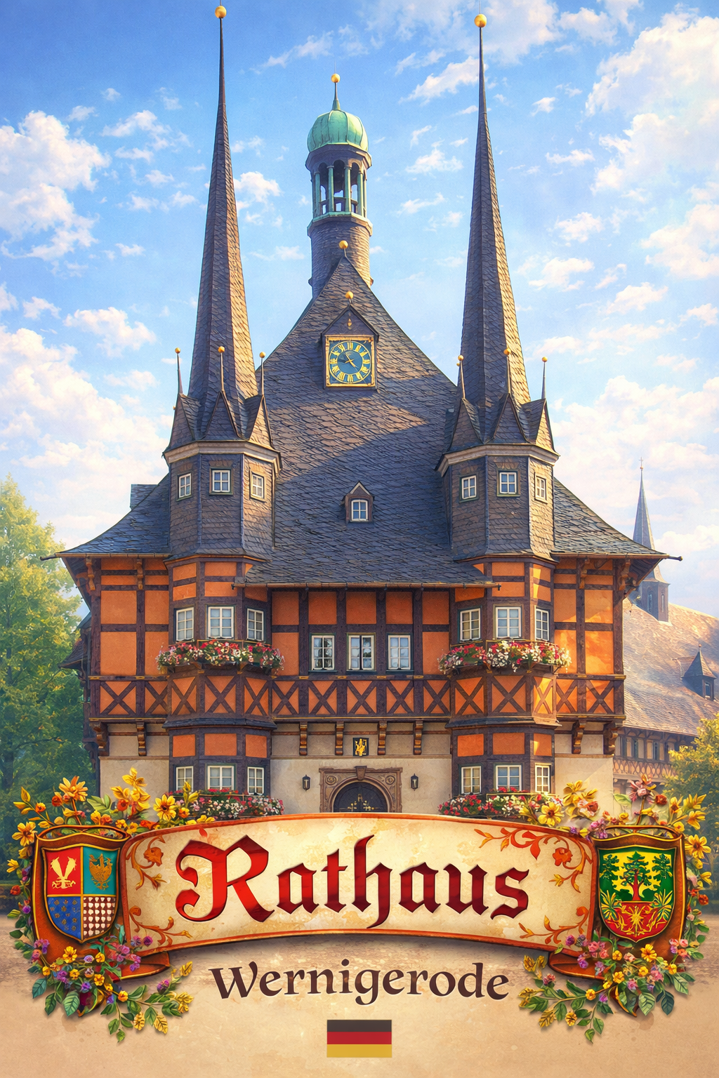 Rathaus Wernigerode