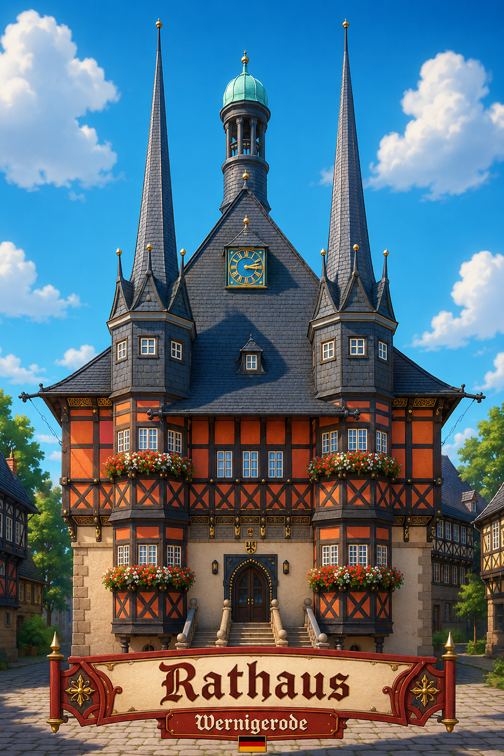 Rathaus Wernigerode