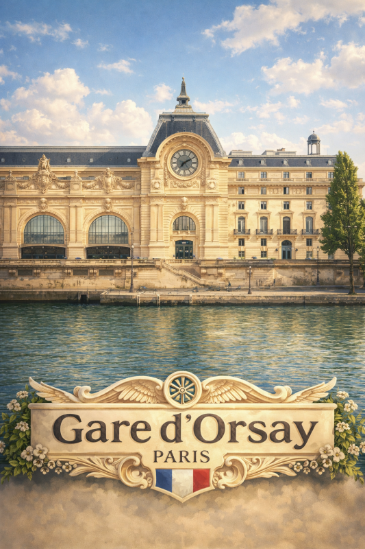 Gare d'Orsay
