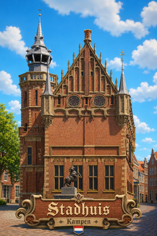Stadhuis van Kampen
