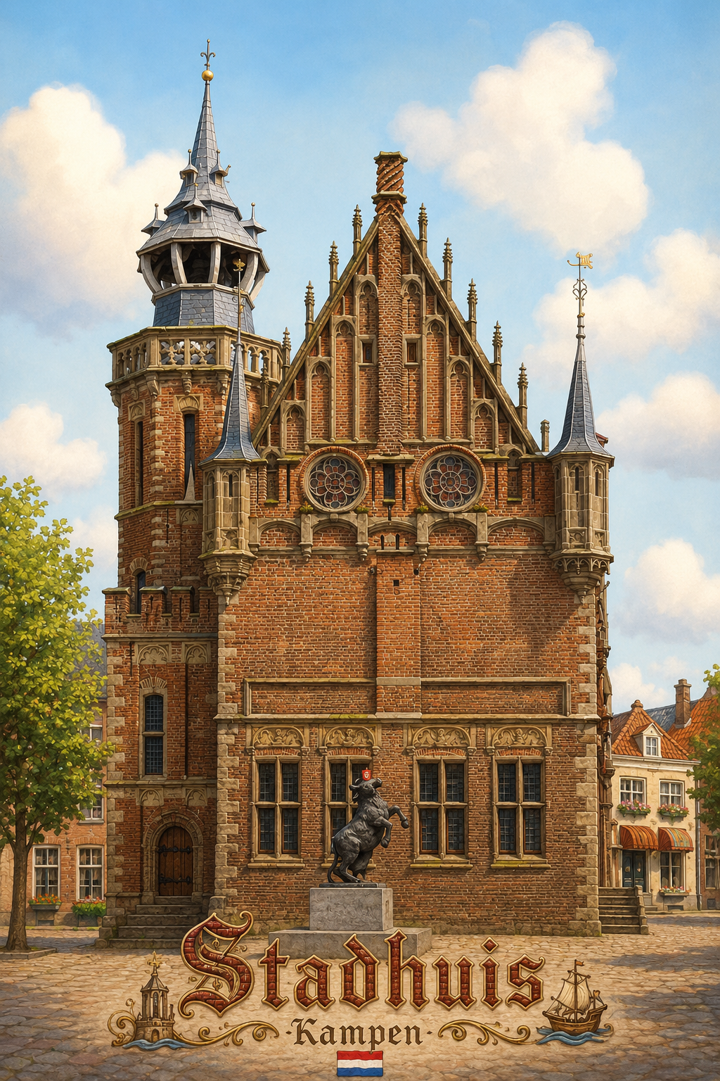 Stadhuis van Kampen