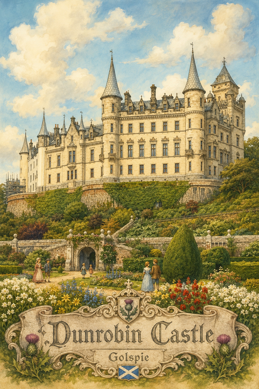 Dunrobin Castle