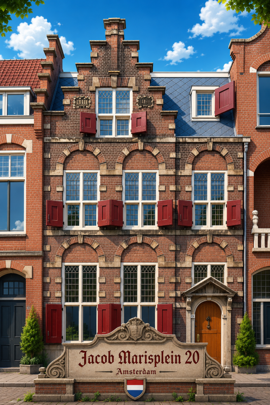 Jacob Marisplein 20