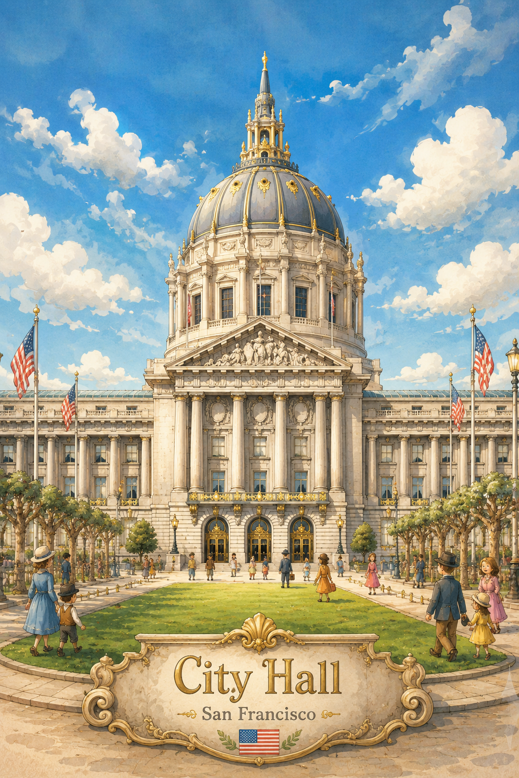 San Francisco City Hall