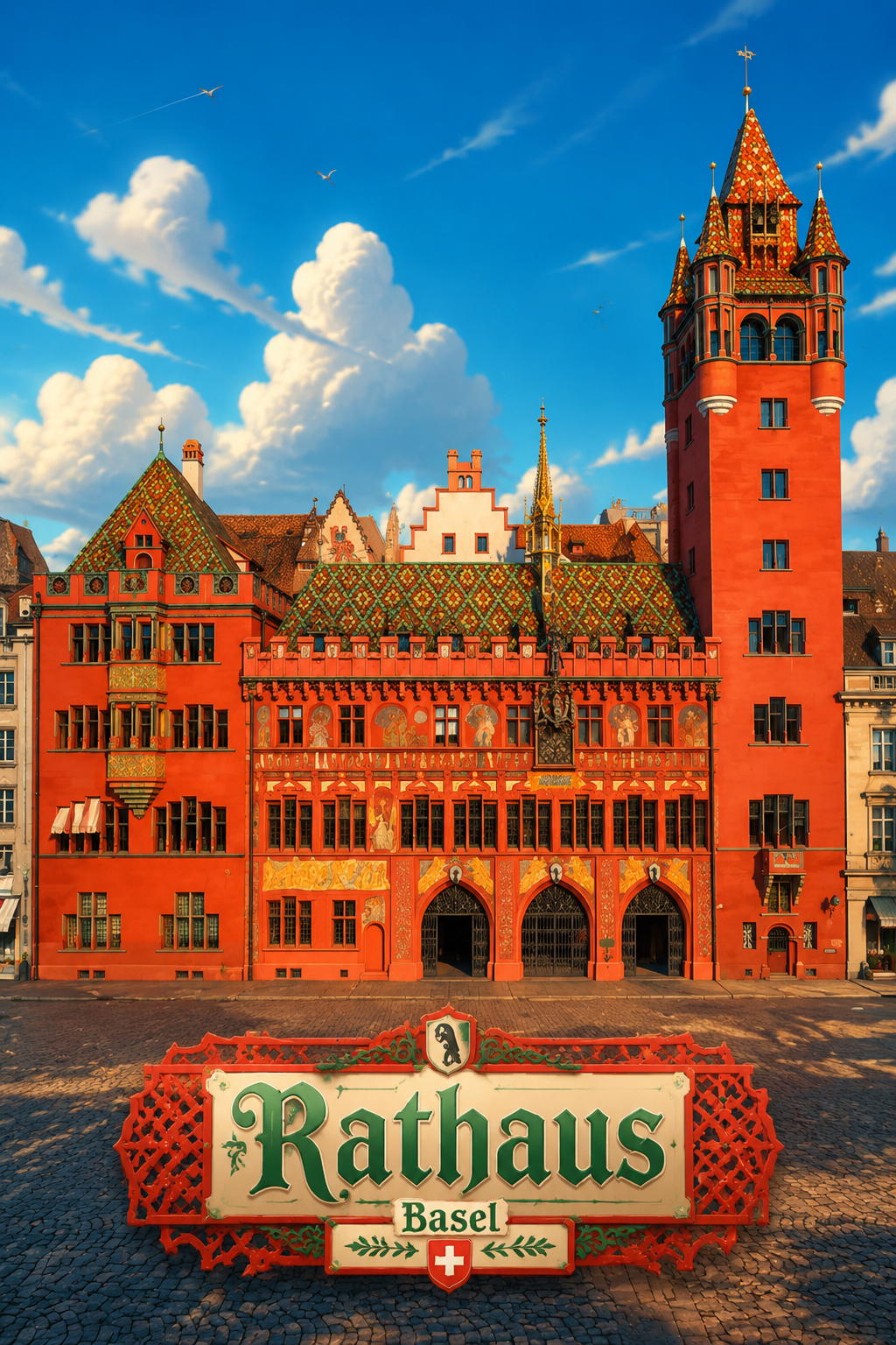 Rathaus Basel