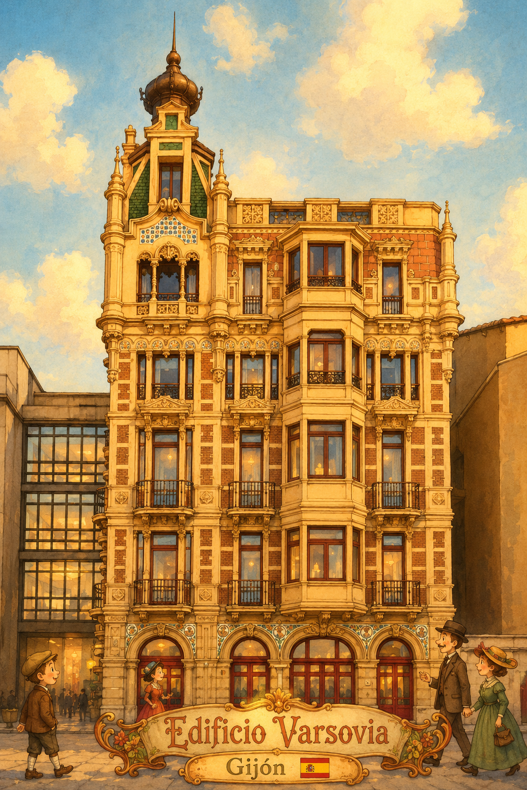 Edificio Varsovia