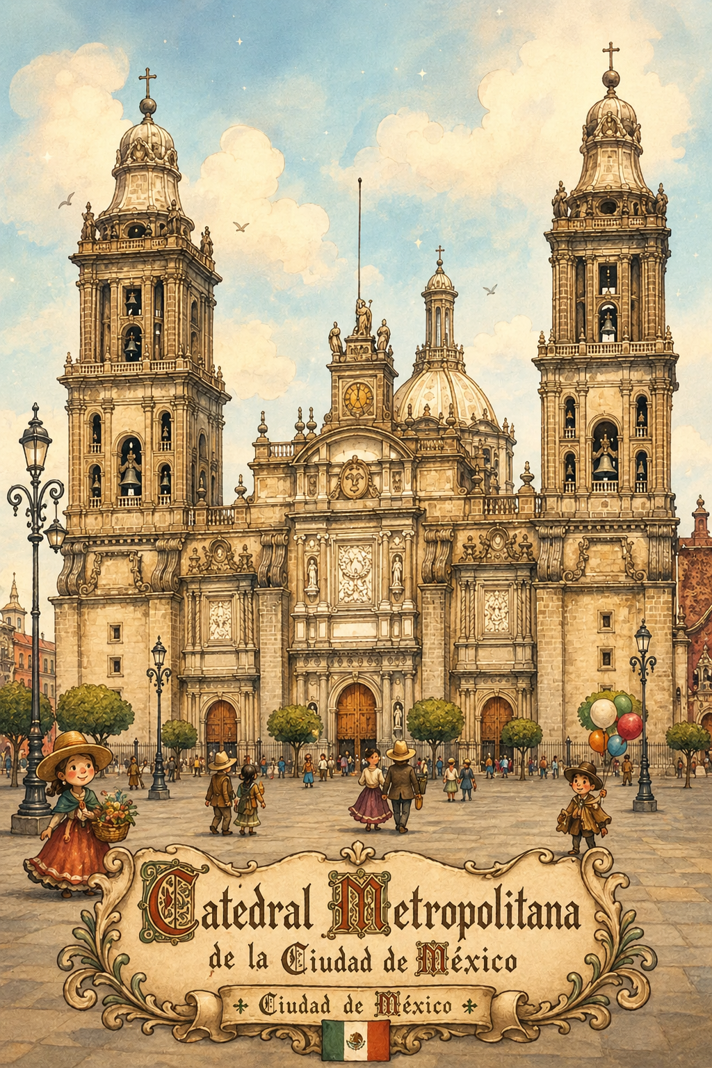 Catedral Metropolitana de la Ciudad de México