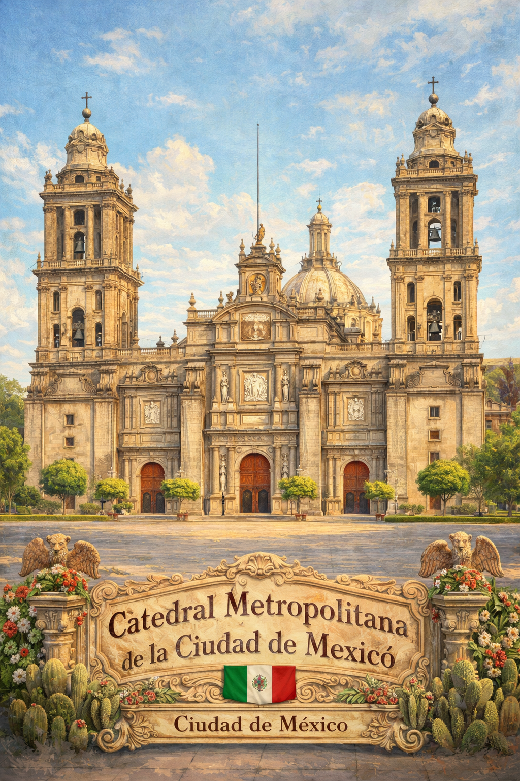 Catedral Metropolitana de la Ciudad de México