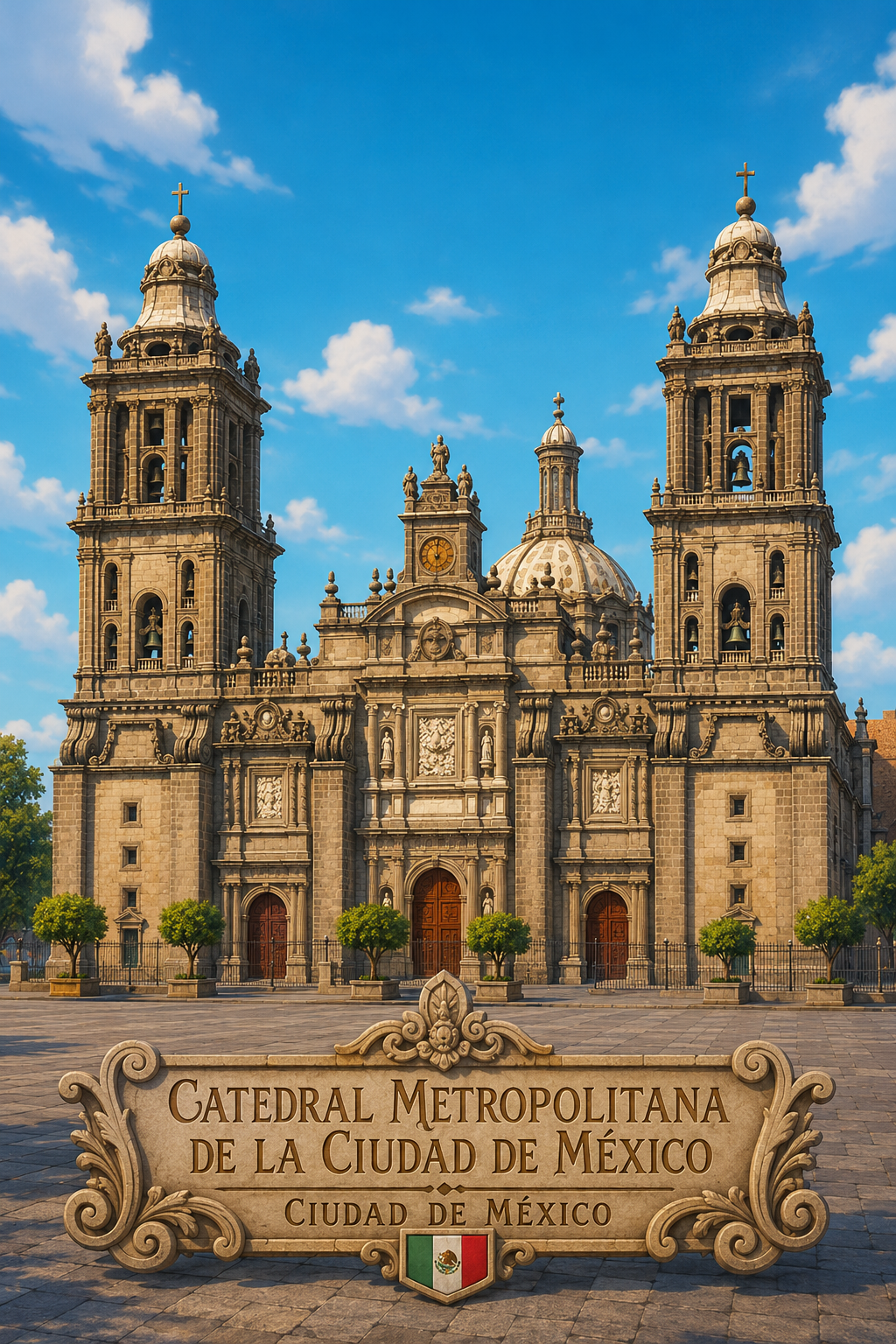 Catedral Metropolitana de la Ciudad de México