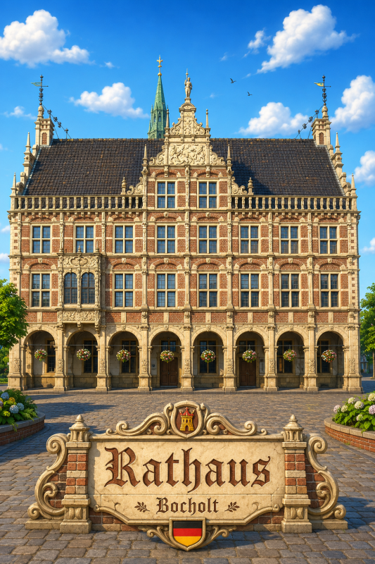 Historisches Rathaus Bocholt