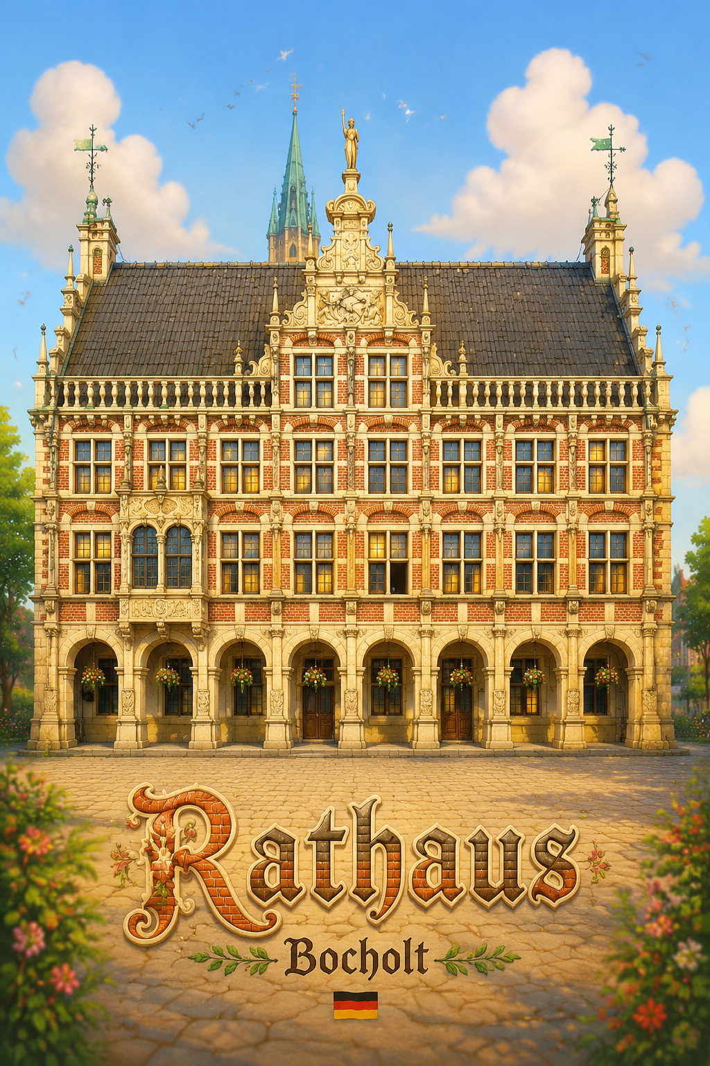 Historisches Rathaus Bocholt