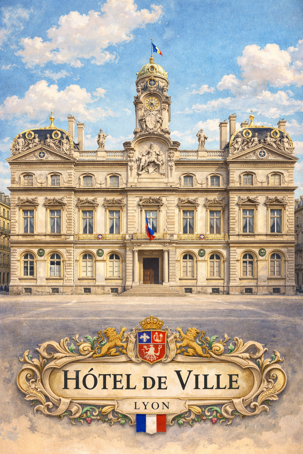 Hôtel de Ville de Lyon