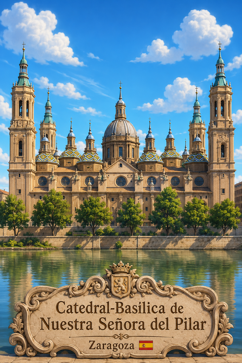 Catedral-Basílica de Nuestra Señora del Pilar