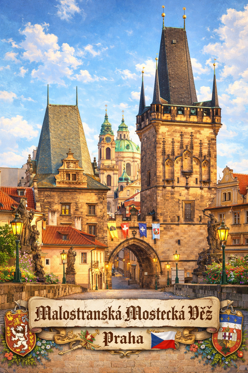 Malostranská Mostecká Věž