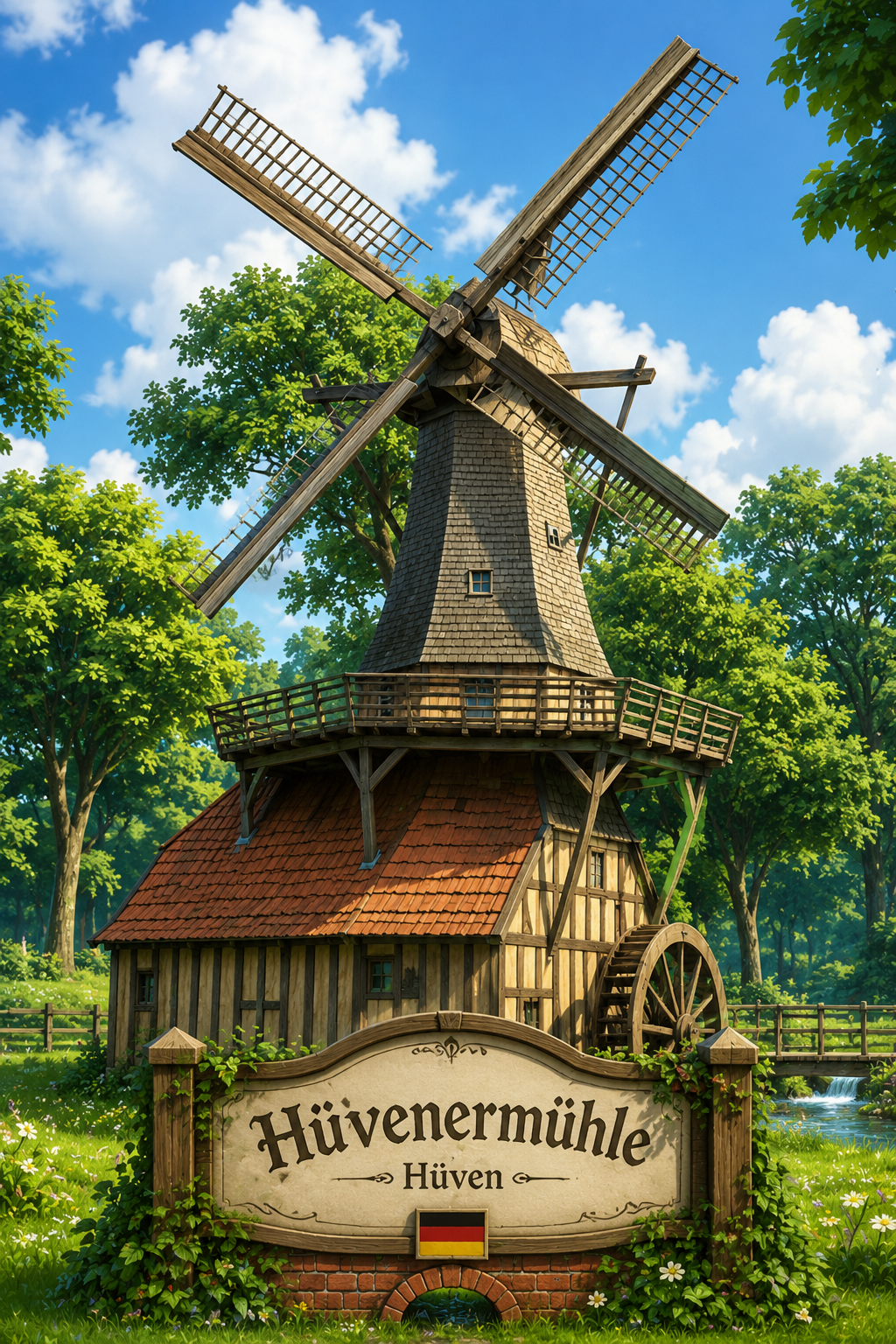 Hüvenermühle