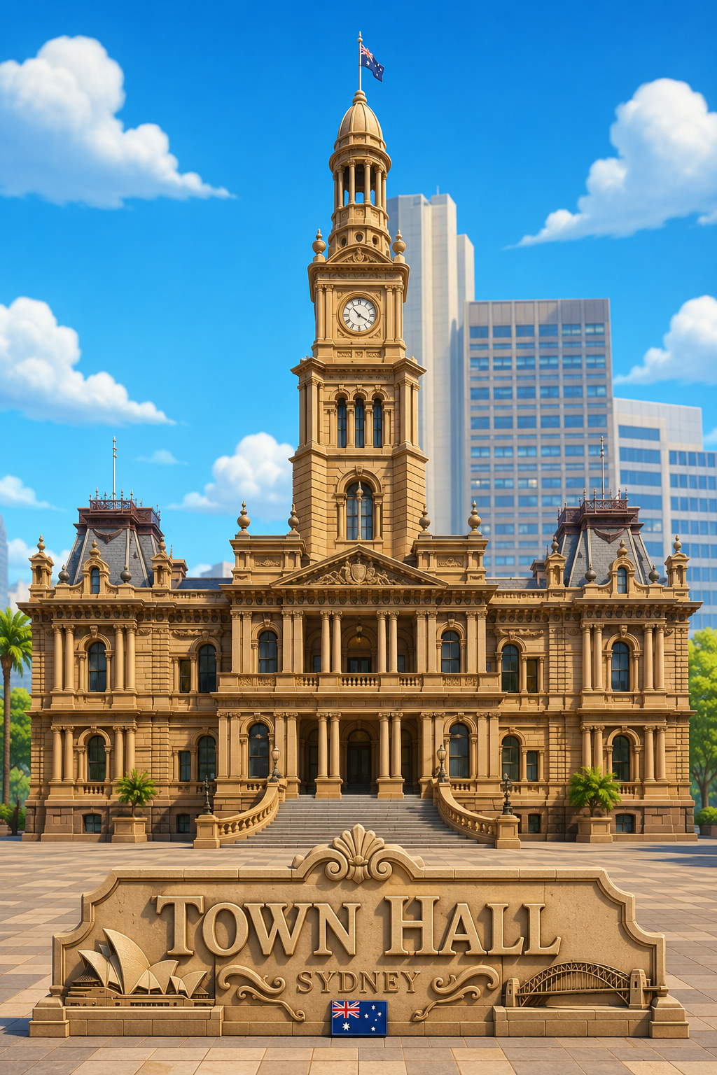 Sydney Town Hall