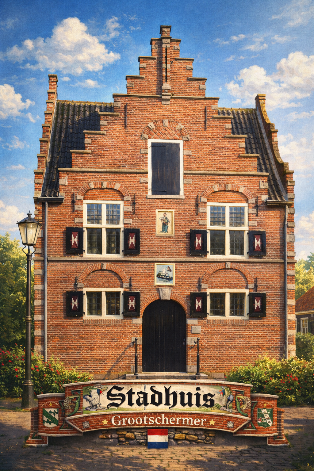 Raadhuis van Grootschermer