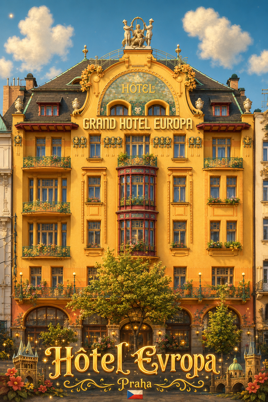Hôtel Evropa