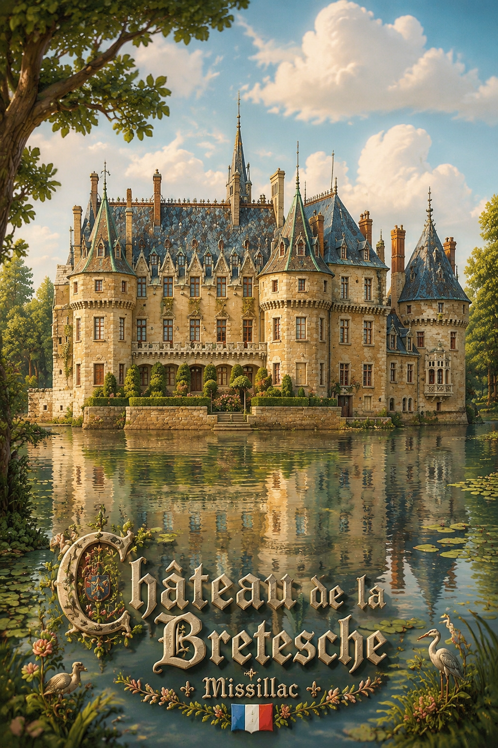 Château de la Bretesche