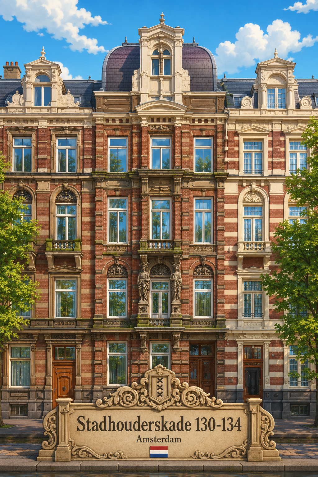 Stadhouderskade 130-134