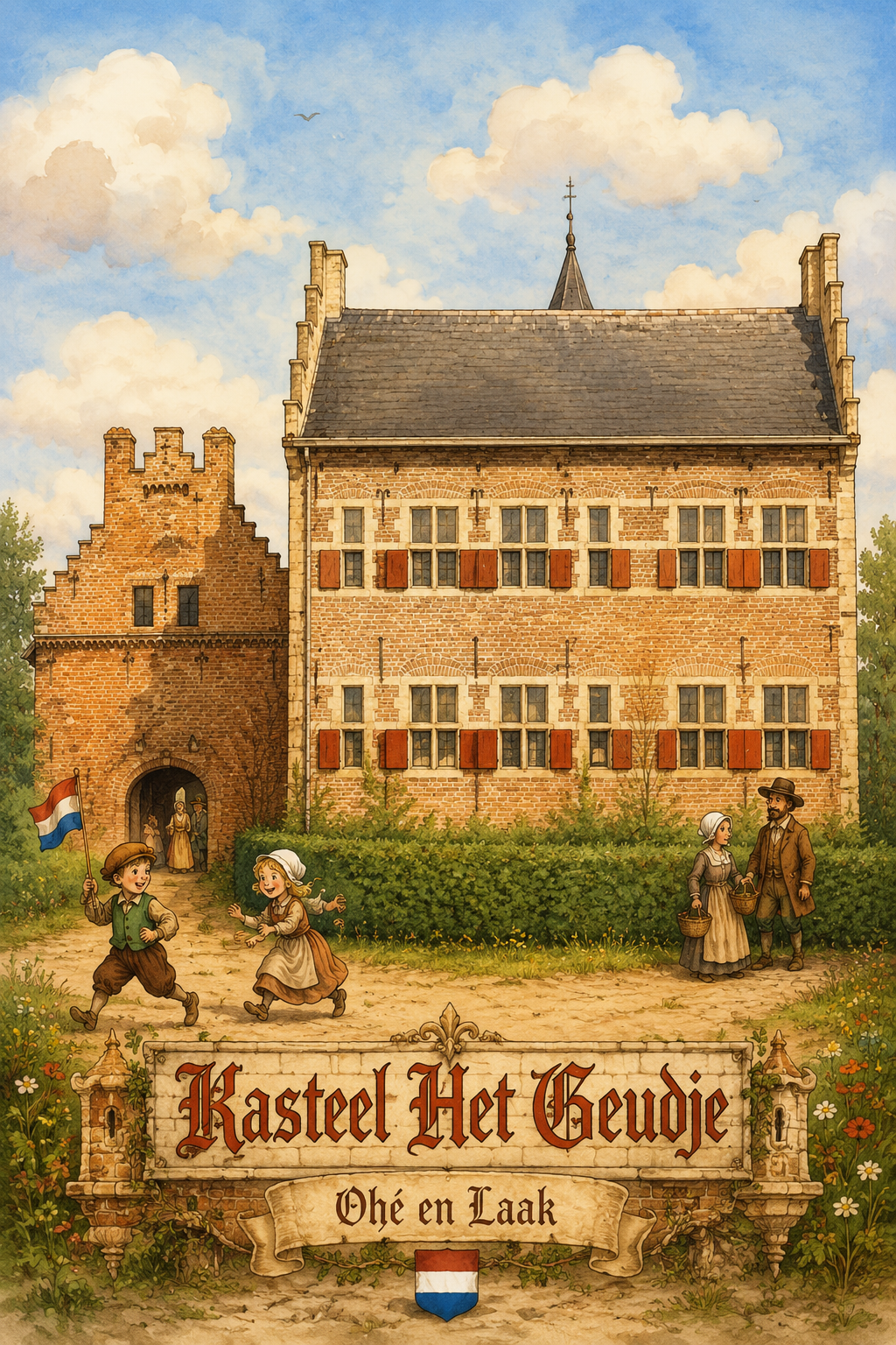 Kasteel Het Geudje