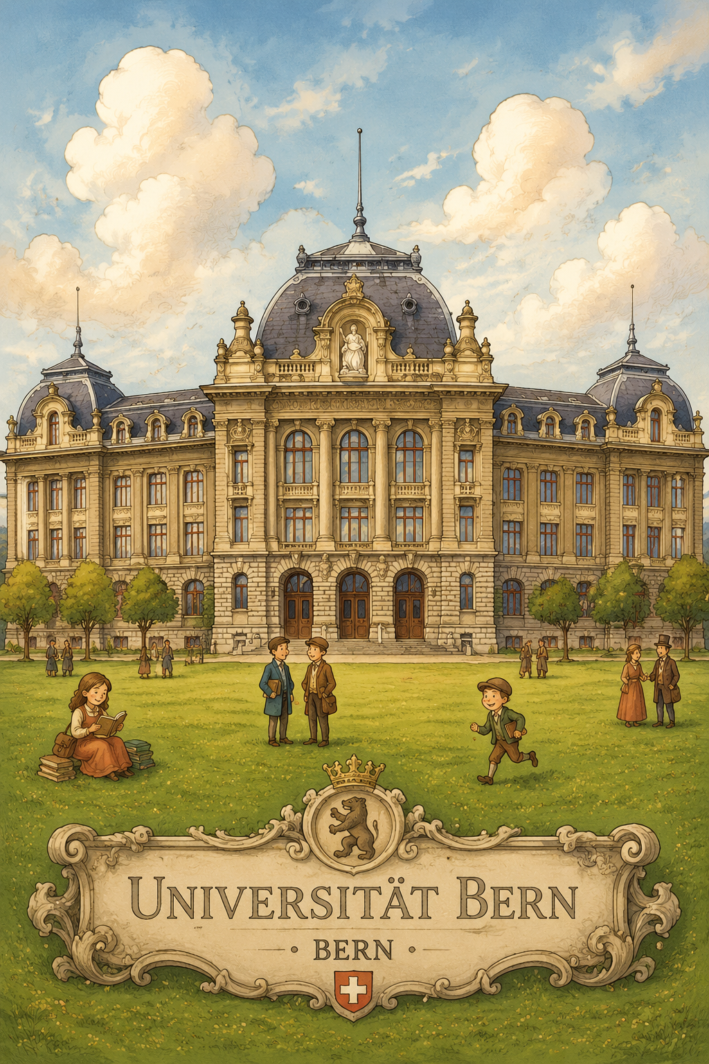 Hauptgebäude der Universität Bern