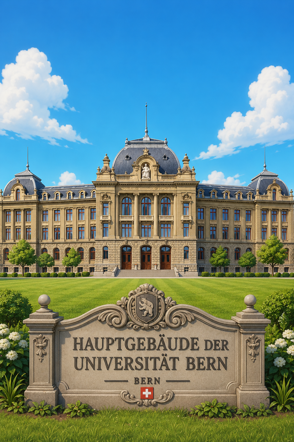 Hauptgebäude der Universität Bern