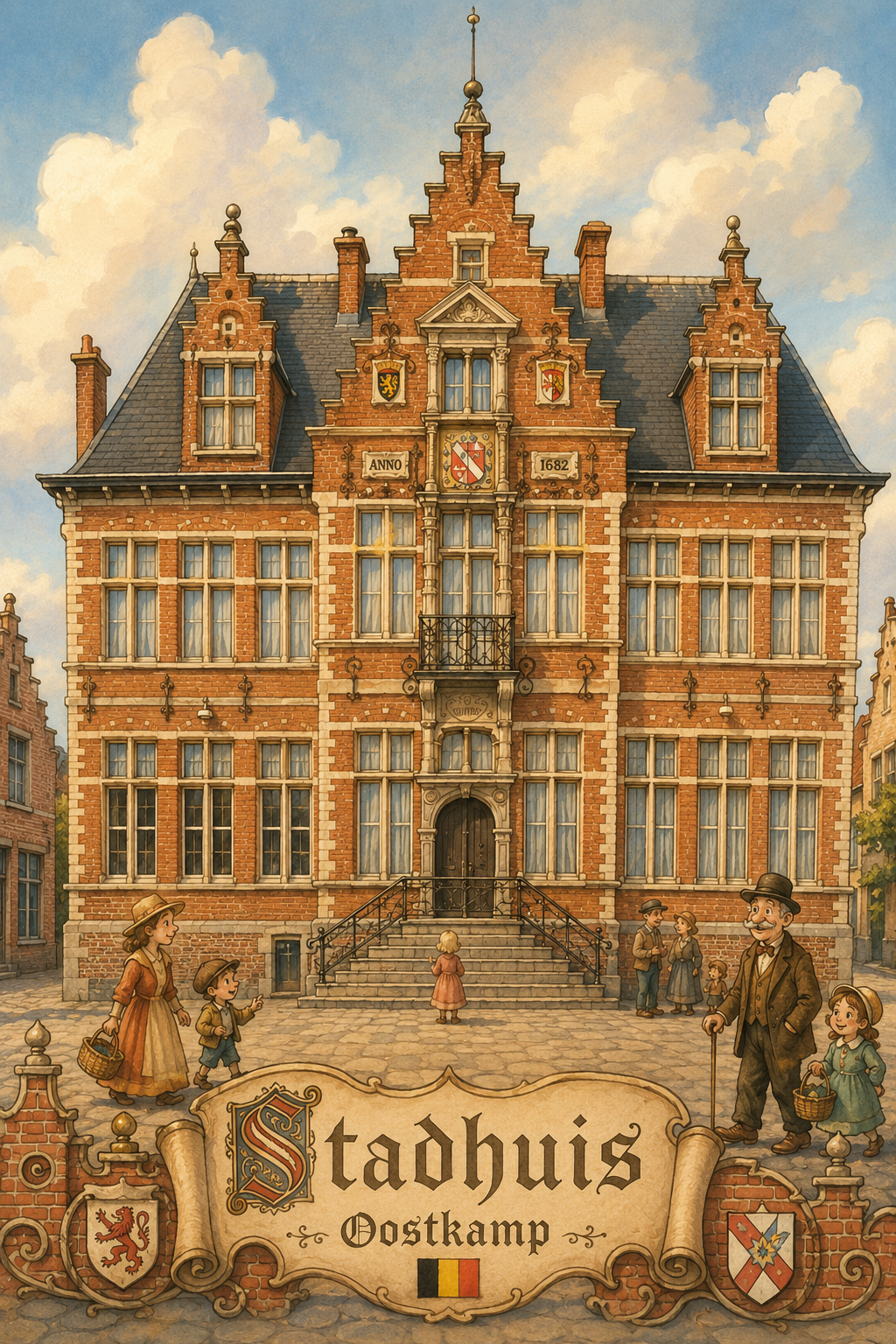 Gemeentehuis Oostkamp