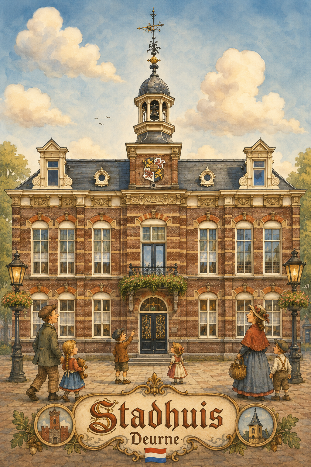 Gemeentehuis Deurne